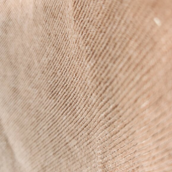 Ann Taylor Cord Pencil Skirt Petite 4P Brown Zip Hook & Eye Closure + Belt - Picture 5 of 12